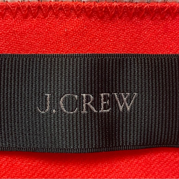 EUC J CREW RED REGENT BLAZER SIZE 2 - Picture 12 of 16